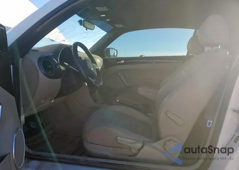 2013 Volkswagen Beetle Turbo из США, поврежденный, VIN 3VW8S7ATXDM825252